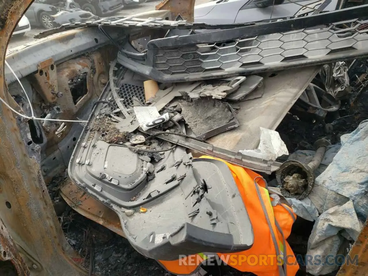 7 Photograph of a damaged car 4JGFD6BB4RB220125 MERCEDES-BENZ GLE-CLASS 2024