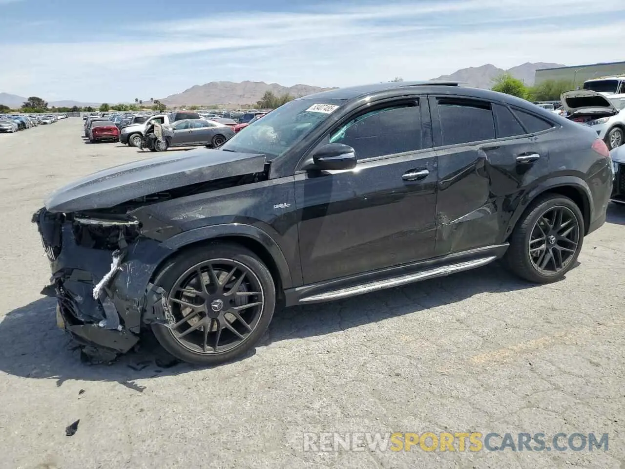1 Photograph of a damaged car 4JGFD6BB5RB014263 MERCEDES-BENZ GLE-CLASS 2024