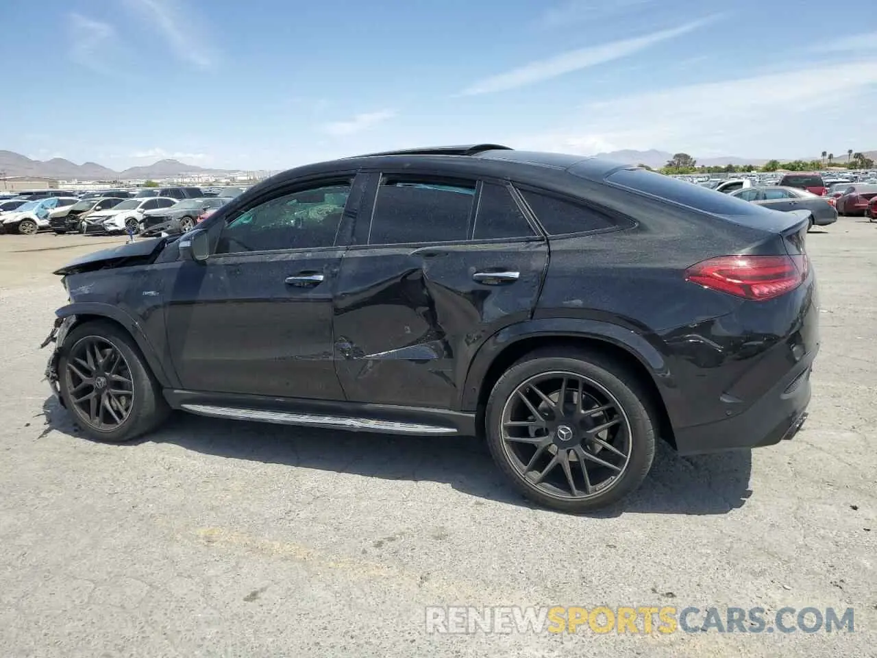 2 Photograph of a damaged car 4JGFD6BB5RB014263 MERCEDES-BENZ GLE-CLASS 2024