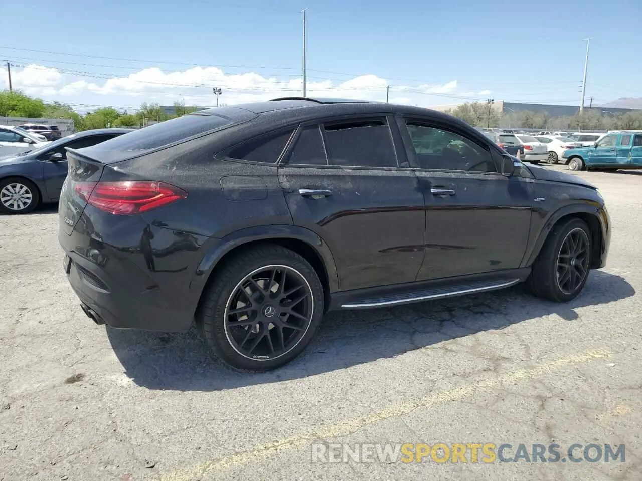 3 Photograph of a damaged car 4JGFD6BB5RB014263 MERCEDES-BENZ GLE-CLASS 2024