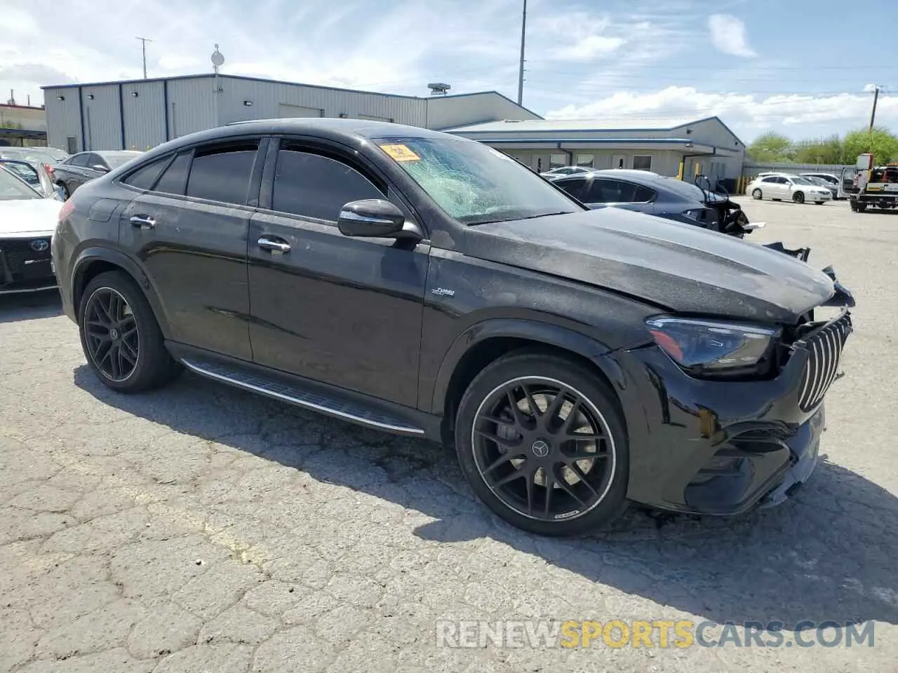 4 Photograph of a damaged car 4JGFD6BB5RB014263 MERCEDES-BENZ GLE-CLASS 2024