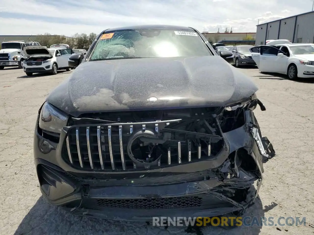 5 Photograph of a damaged car 4JGFD6BB5RB014263 MERCEDES-BENZ GLE-CLASS 2024