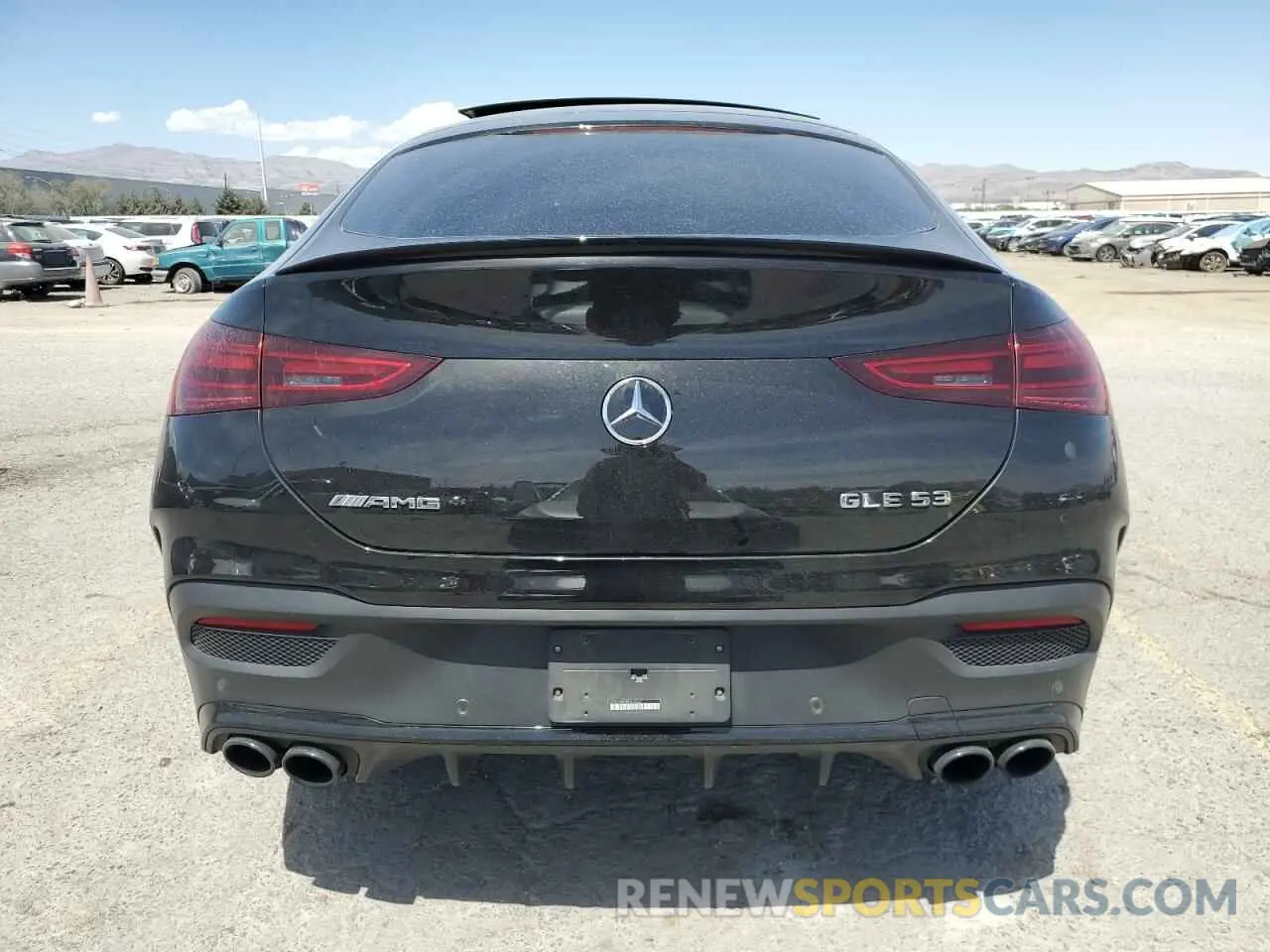 6 Photograph of a damaged car 4JGFD6BB5RB014263 MERCEDES-BENZ GLE-CLASS 2024