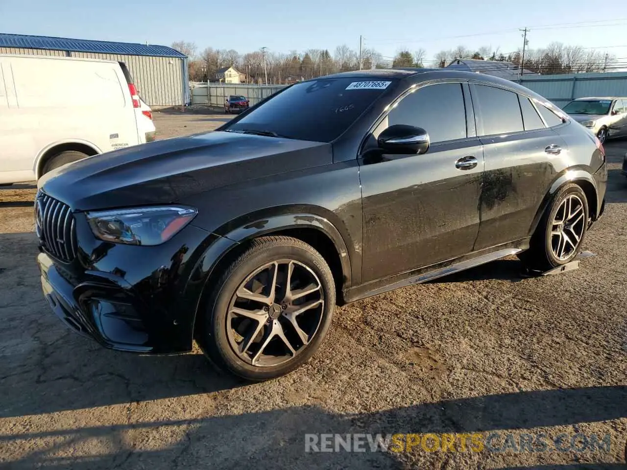 1 Photograph of a damaged car 4JGFD6BB5RB064970 MERCEDES-BENZ GLE-CLASS 2024