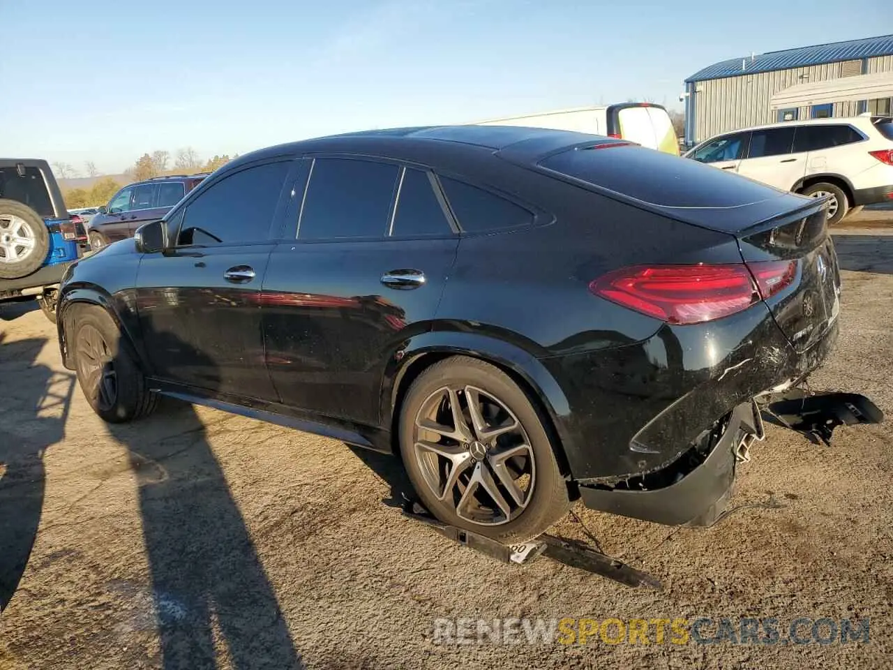 2 Photograph of a damaged car 4JGFD6BB5RB064970 MERCEDES-BENZ GLE-CLASS 2024