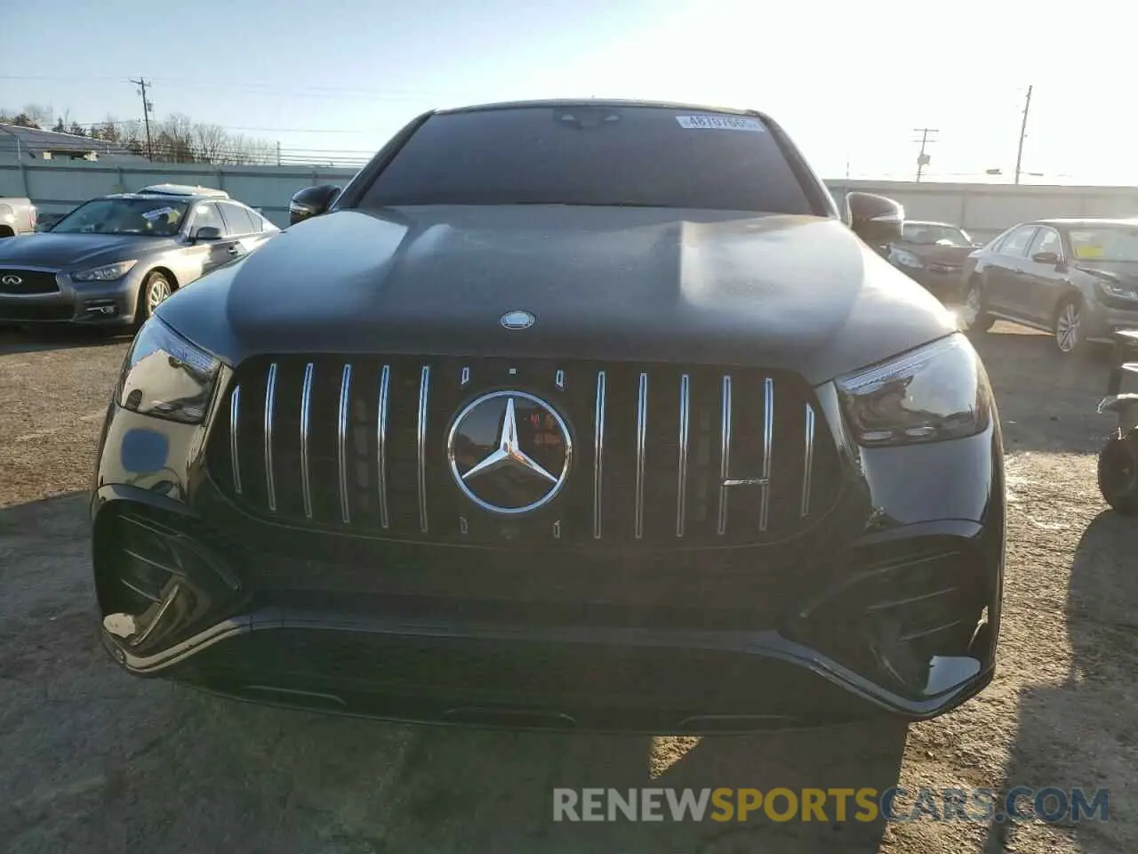 5 Photograph of a damaged car 4JGFD6BB5RB064970 MERCEDES-BENZ GLE-CLASS 2024