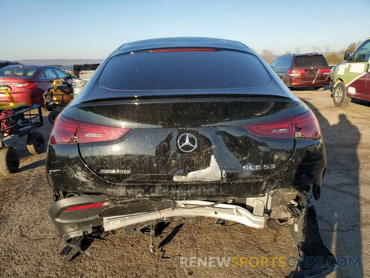 6 Photograph of a damaged car 4JGFD6BB5RB064970 MERCEDES-BENZ GLE-CLASS 2024