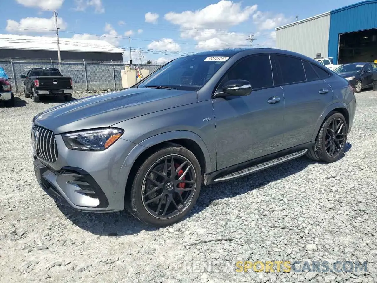 1 Photograph of a damaged car 4JGFD6BB5RB162395 MERCEDES-BENZ GLE-CLASS 2024