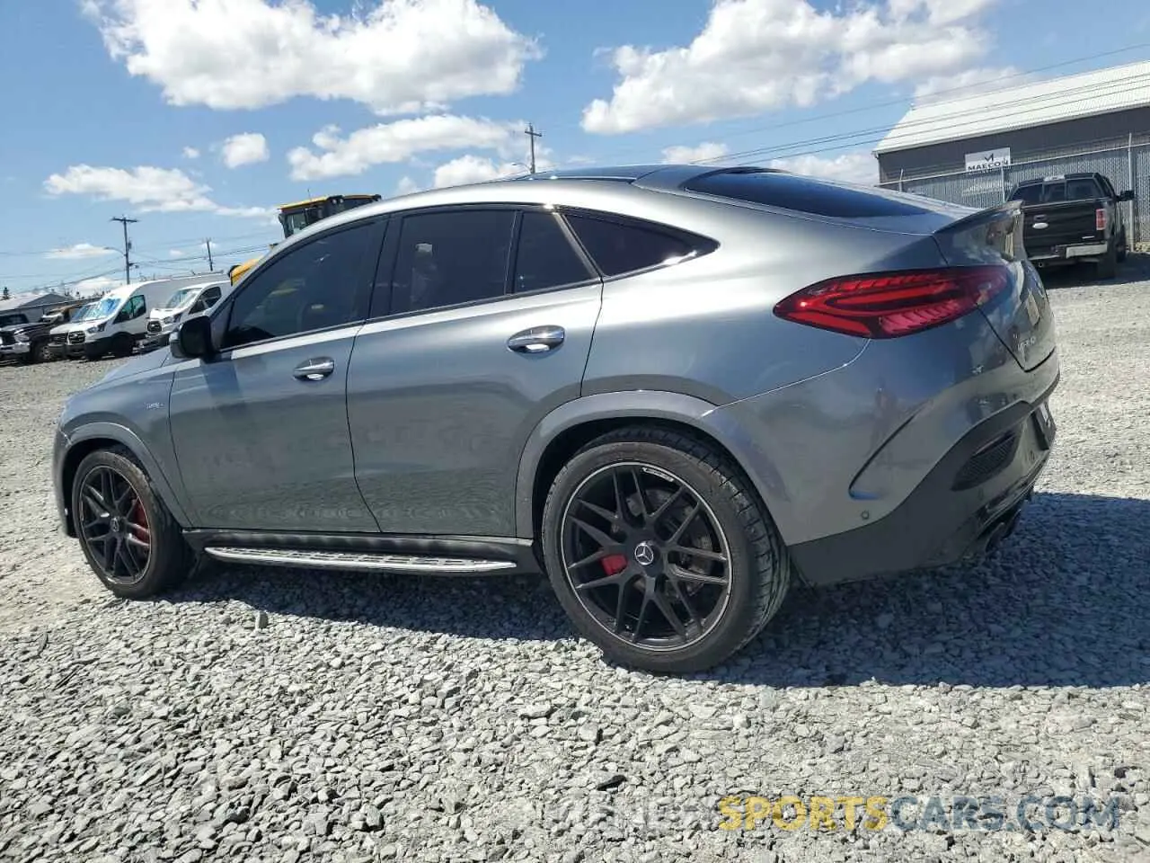 2 Photograph of a damaged car 4JGFD6BB5RB162395 MERCEDES-BENZ GLE-CLASS 2024