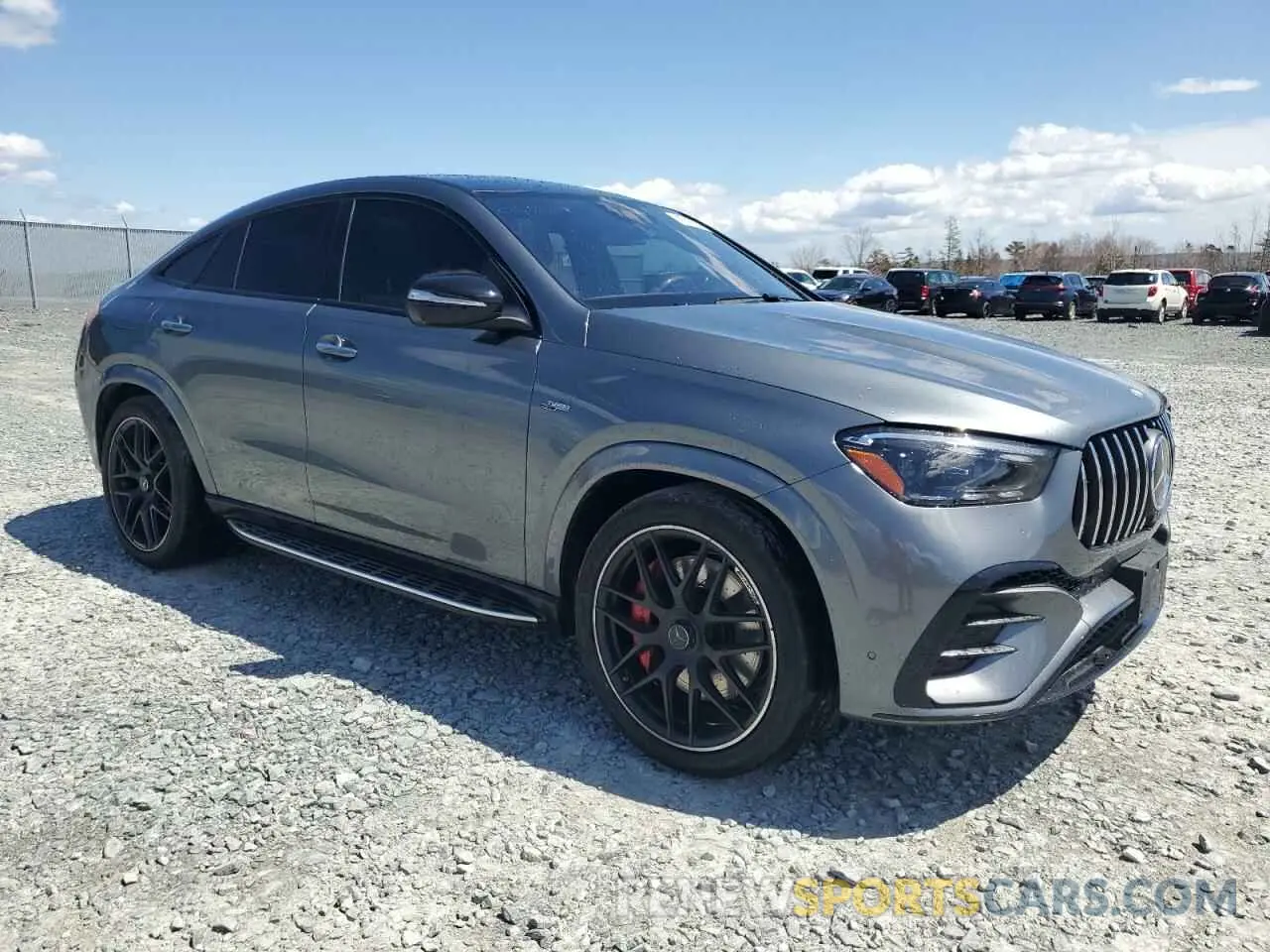4 Photograph of a damaged car 4JGFD6BB5RB162395 MERCEDES-BENZ GLE-CLASS 2024