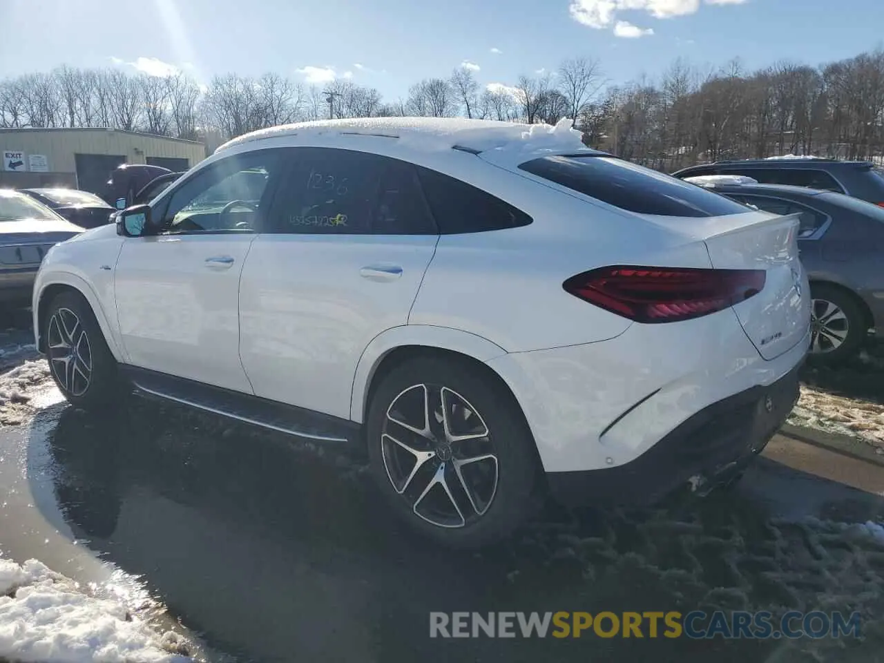 2 Photograph of a damaged car 4JGFD6BB5RB194571 MERCEDES-BENZ GLE-CLASS 2024