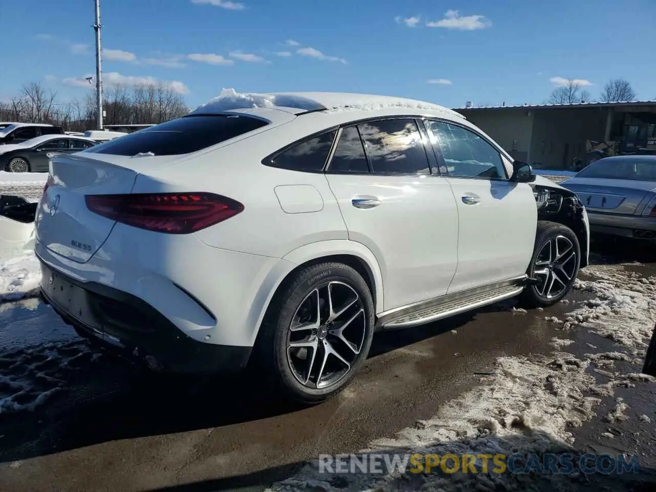 3 Photograph of a damaged car 4JGFD6BB5RB194571 MERCEDES-BENZ GLE-CLASS 2024