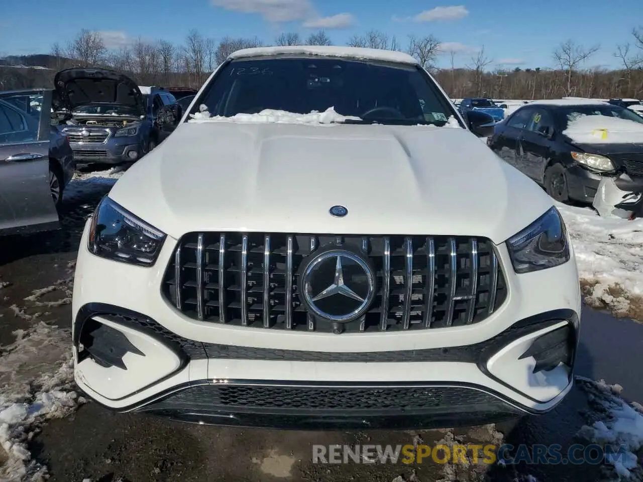 5 Photograph of a damaged car 4JGFD6BB5RB194571 MERCEDES-BENZ GLE-CLASS 2024