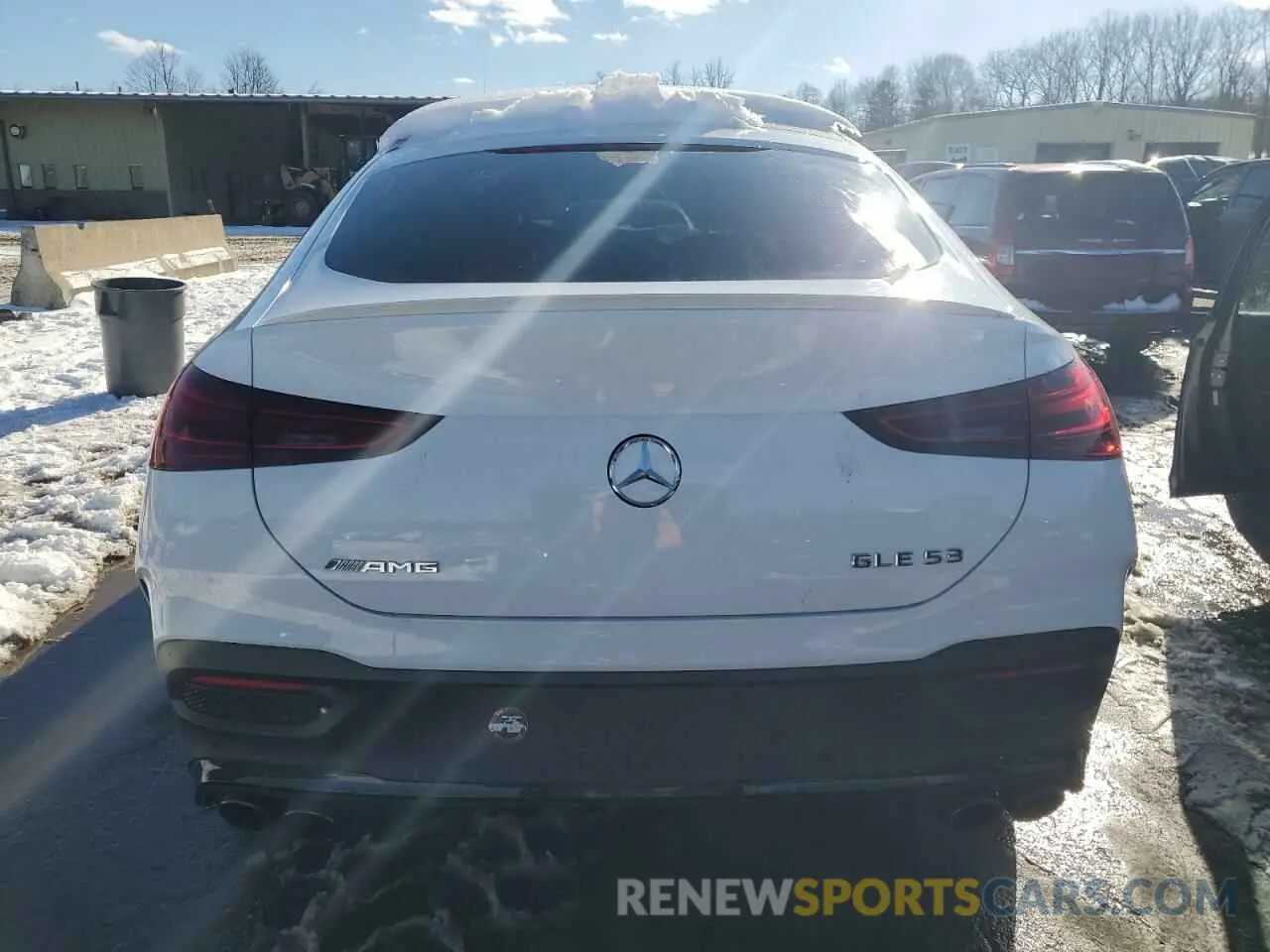 6 Photograph of a damaged car 4JGFD6BB5RB194571 MERCEDES-BENZ GLE-CLASS 2024
