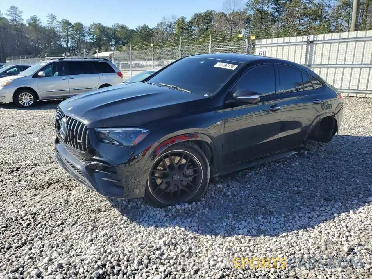 1 Photograph of a damaged car 4JGFD6BB6RB119345 MERCEDES-BENZ GLE-CLASS 2024