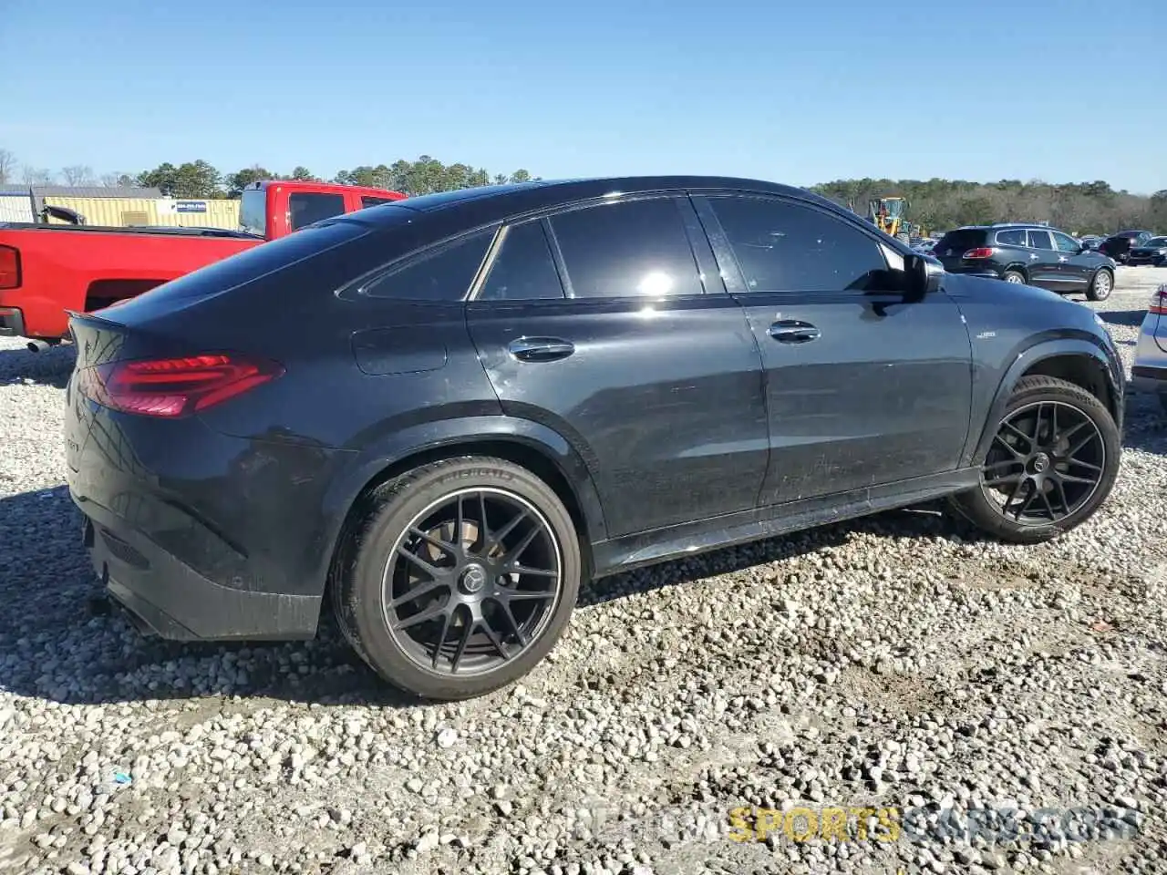 3 Photograph of a damaged car 4JGFD6BB6RB119345 MERCEDES-BENZ GLE-CLASS 2024