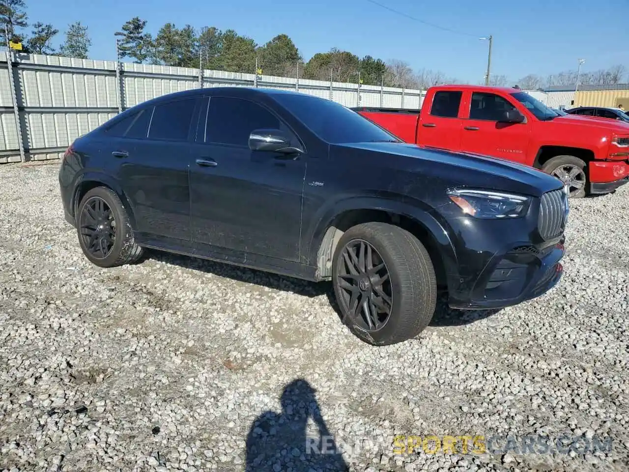 4 Photograph of a damaged car 4JGFD6BB6RB119345 MERCEDES-BENZ GLE-CLASS 2024