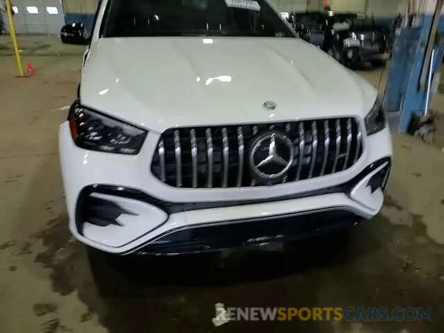 15 Photograph of a damaged car 4JGFD6BB7RB180171 MERCEDES-BENZ GLE-CLASS 2024