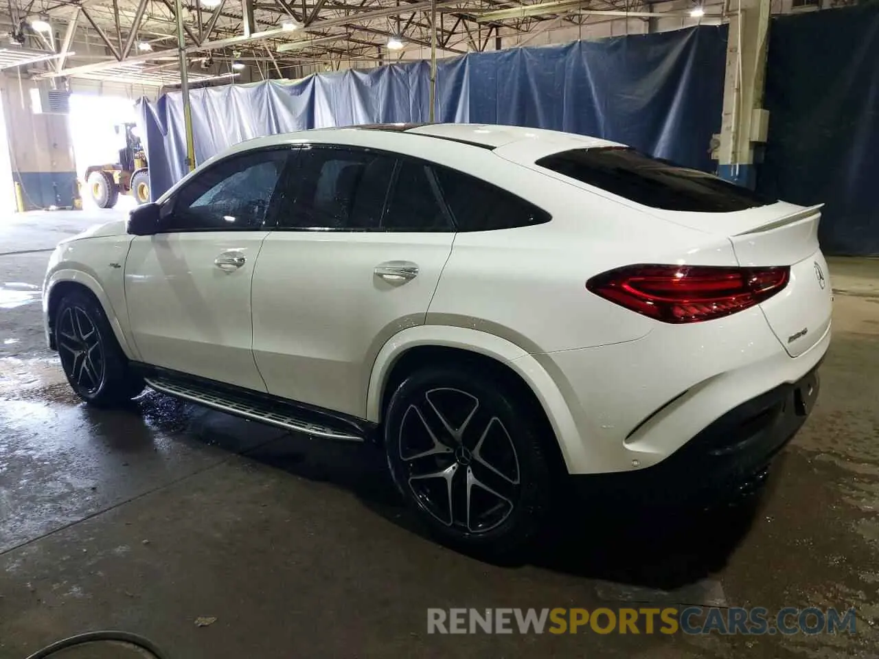 2 Photograph of a damaged car 4JGFD6BB7RB180171 MERCEDES-BENZ GLE-CLASS 2024