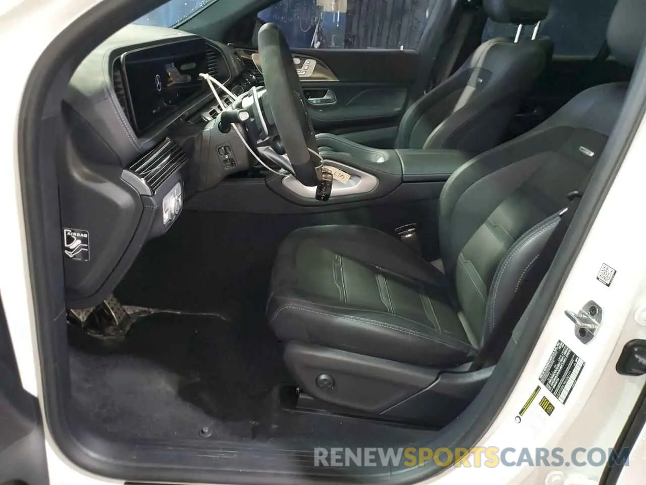 7 Photograph of a damaged car 4JGFD6BB7RB180171 MERCEDES-BENZ GLE-CLASS 2024