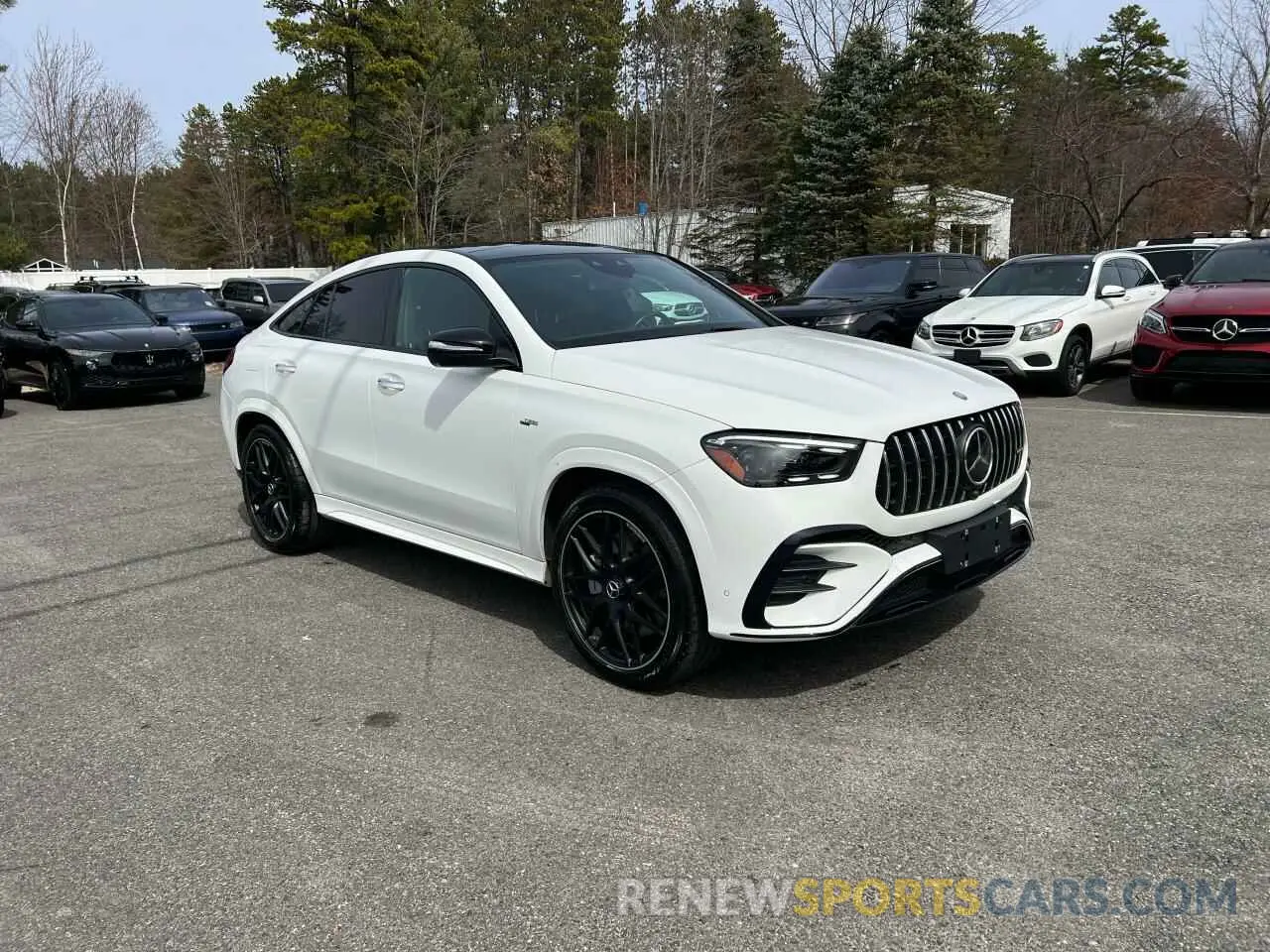 1 Photograph of a damaged car 4JGFD6BB9RA996210 MERCEDES-BENZ GLE-CLASS 2024