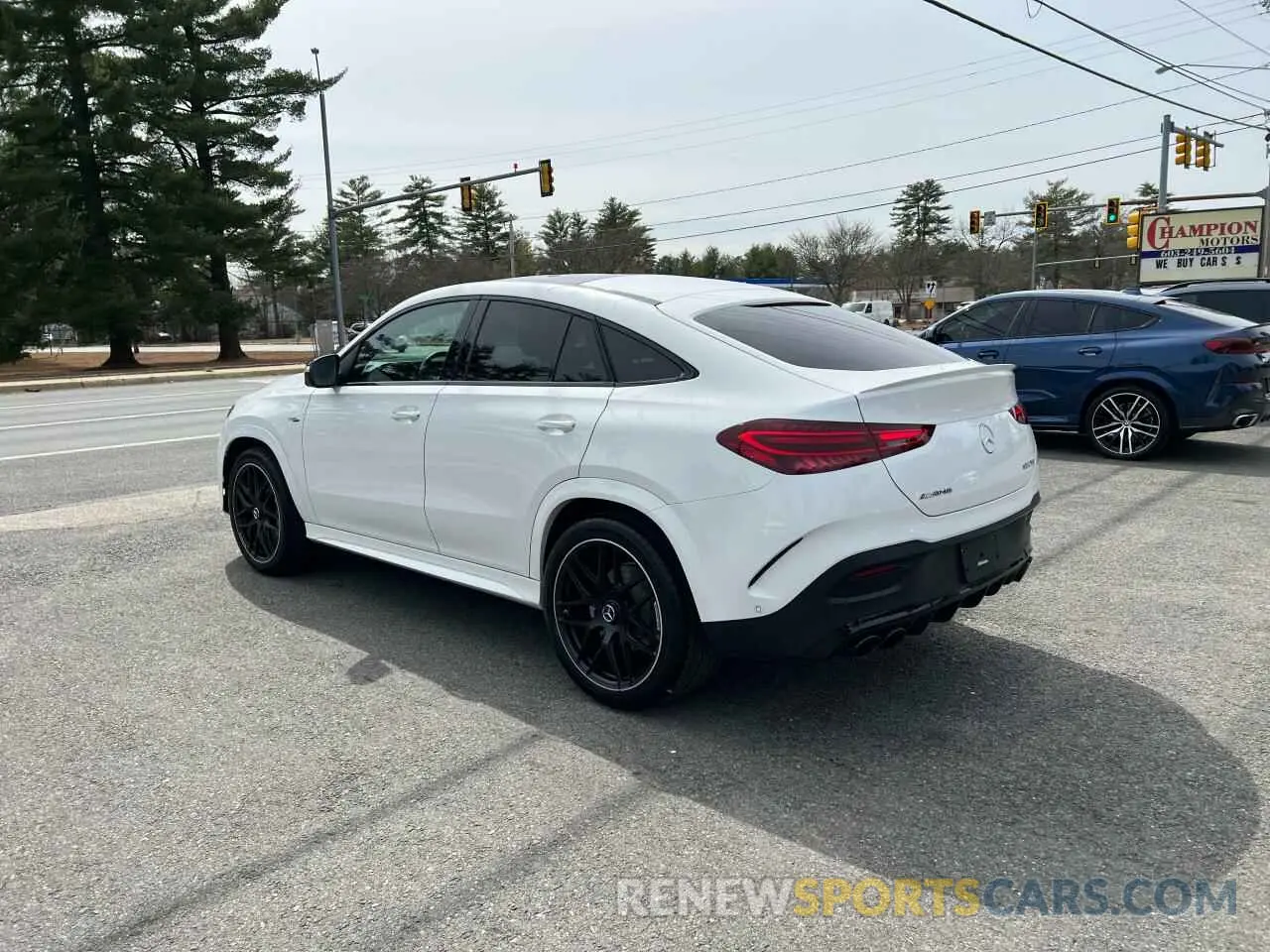 3 Photograph of a damaged car 4JGFD6BB9RA996210 MERCEDES-BENZ GLE-CLASS 2024