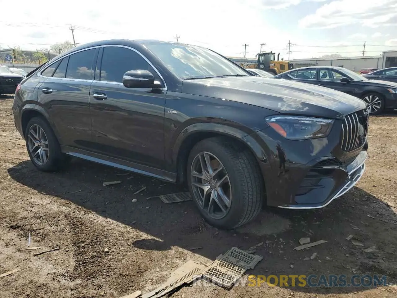 4 Photograph of a damaged car 4JGFD6BBXRA982073 MERCEDES-BENZ GLE-CLASS 2024