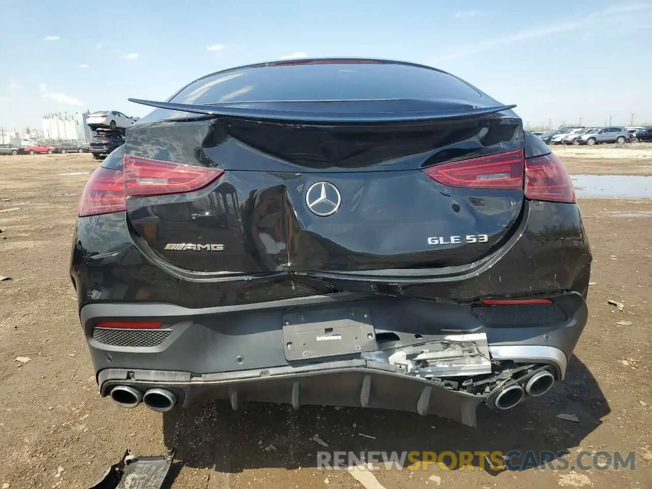 6 Photograph of a damaged car 4JGFD6BBXRA982073 MERCEDES-BENZ GLE-CLASS 2024