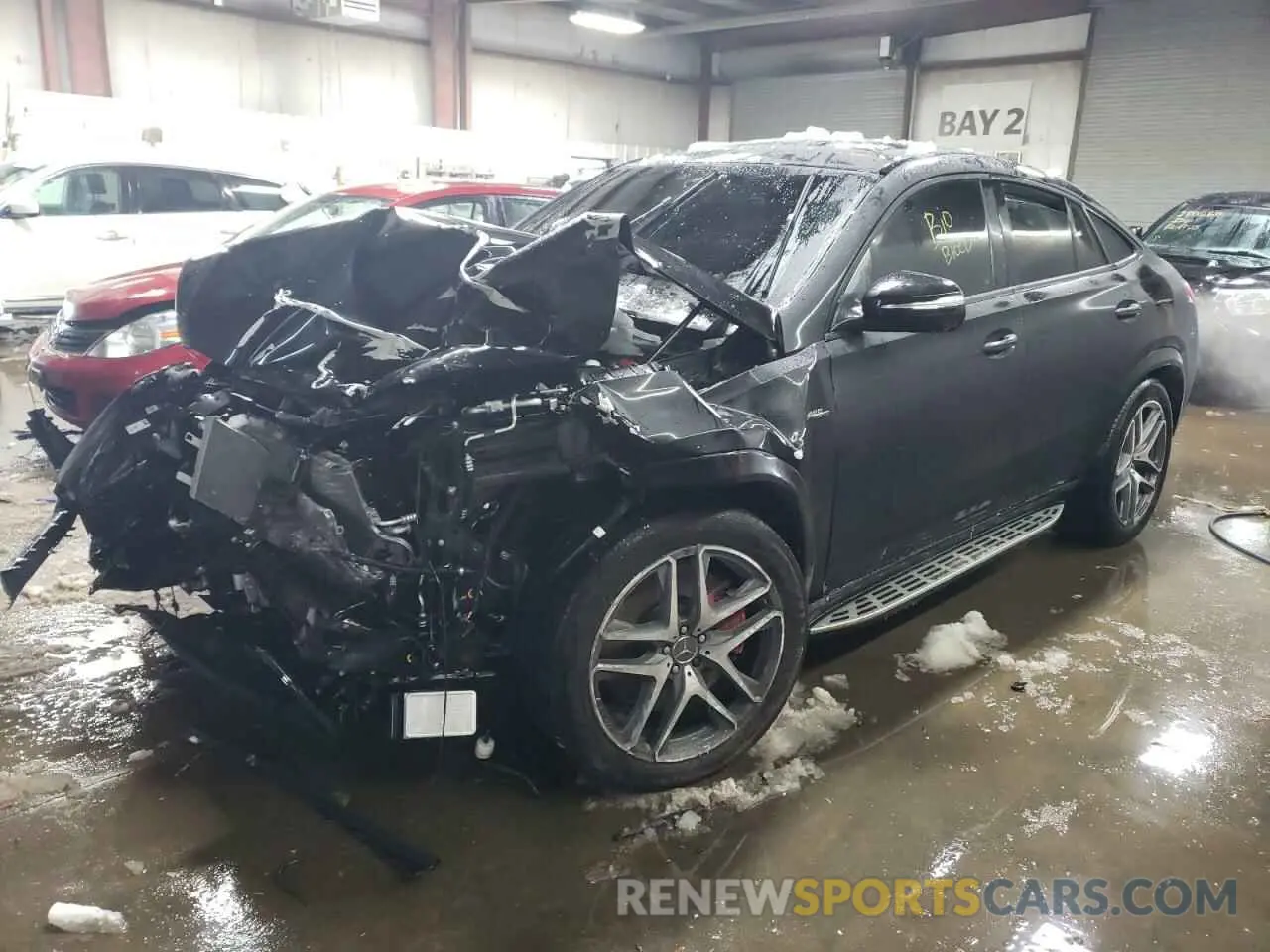 1 Photograph of a damaged car 4JGFD6BBXRA997415 MERCEDES-BENZ GLE-CLASS 2024