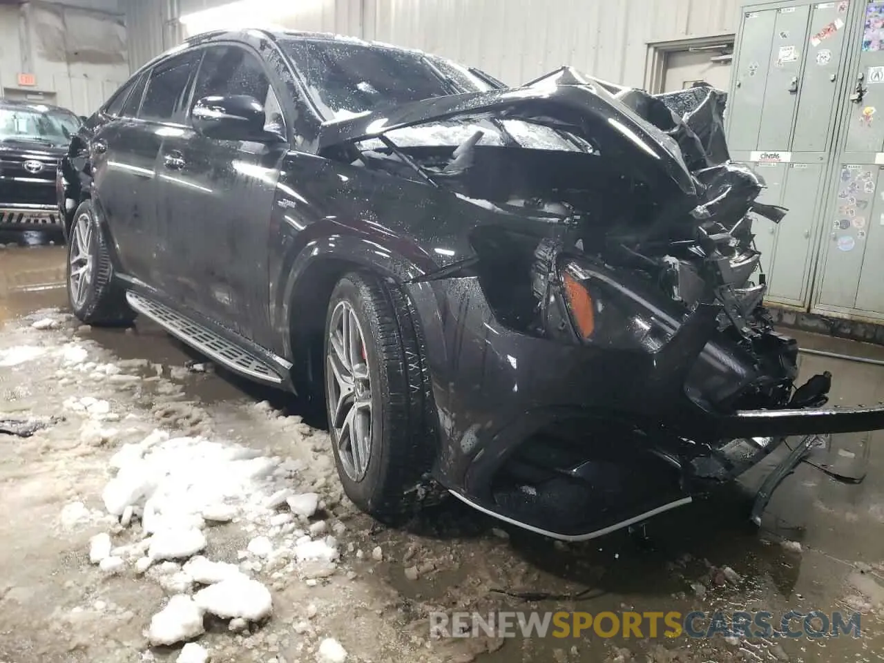 4 Photograph of a damaged car 4JGFD6BBXRA997415 MERCEDES-BENZ GLE-CLASS 2024