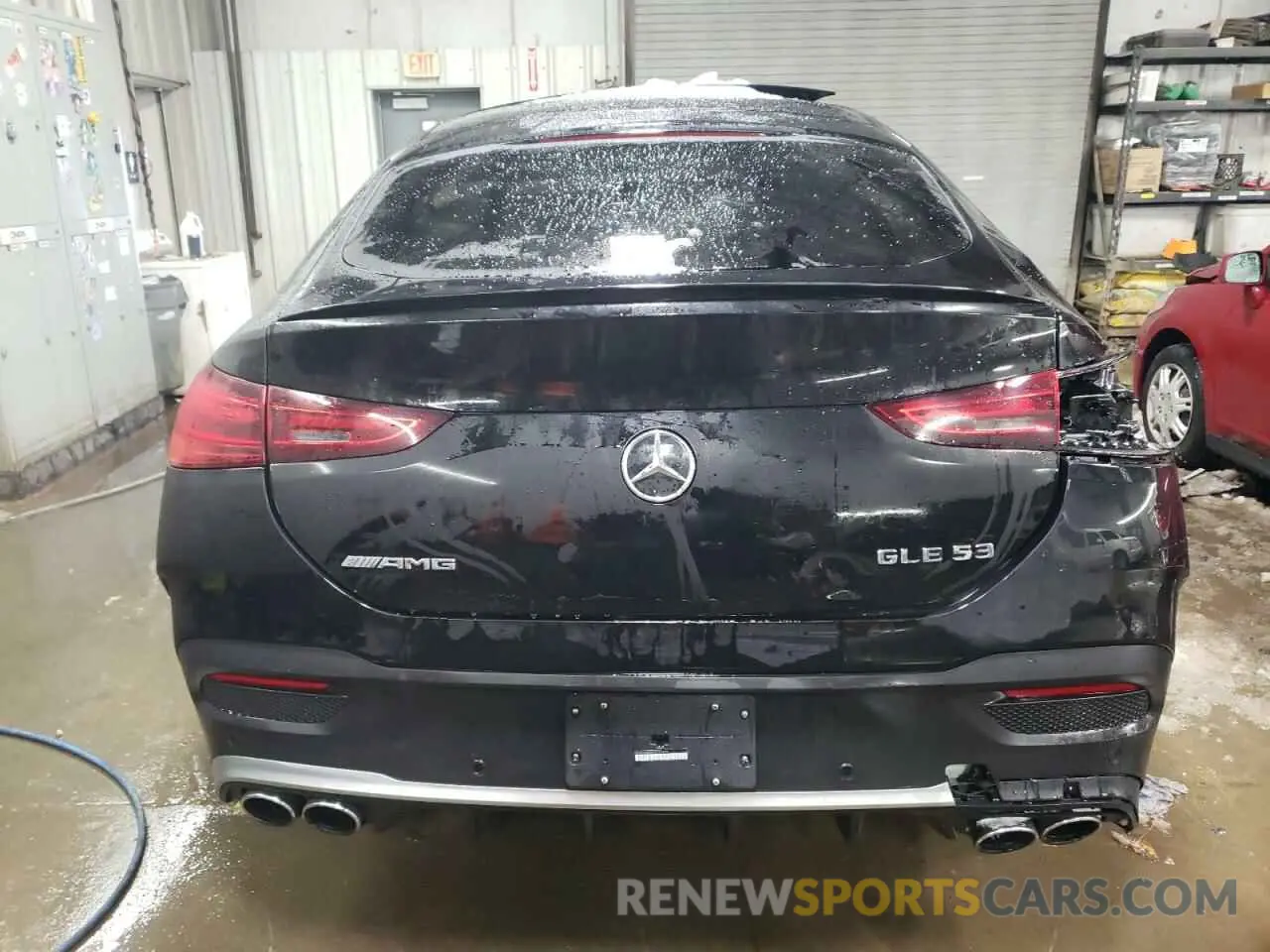 6 Photograph of a damaged car 4JGFD6BBXRA997415 MERCEDES-BENZ GLE-CLASS 2024