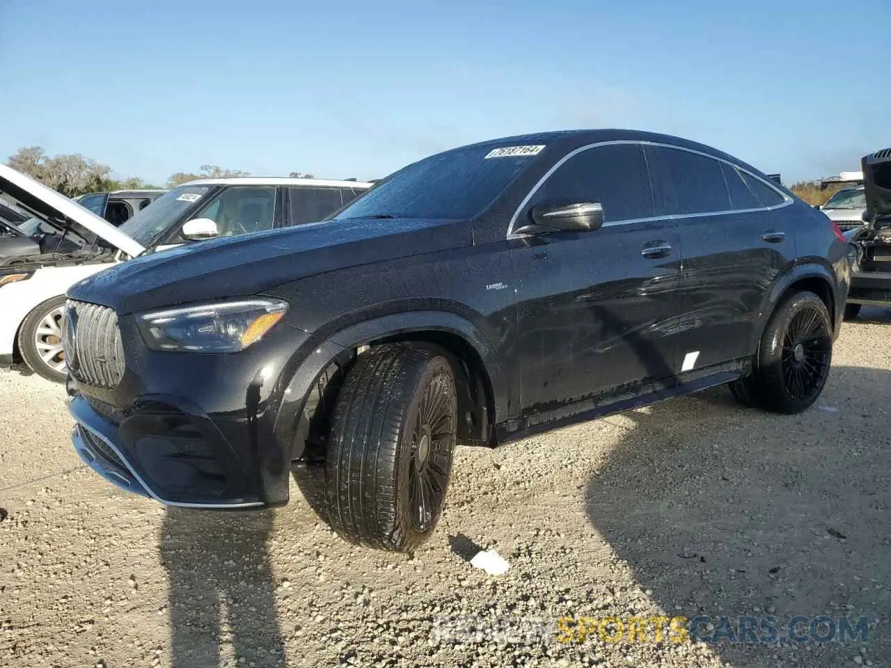 1 Photograph of a damaged car 4JGFD6BBXRB001797 MERCEDES-BENZ GLE-CLASS 2024