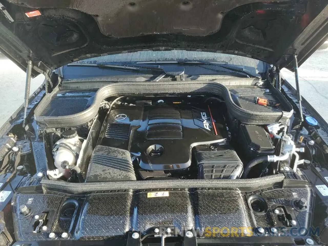 12 Photograph of a damaged car 4JGFD6BBXRB001797 MERCEDES-BENZ GLE-CLASS 2024