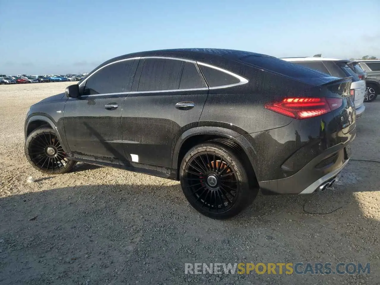 2 Photograph of a damaged car 4JGFD6BBXRB001797 MERCEDES-BENZ GLE-CLASS 2024