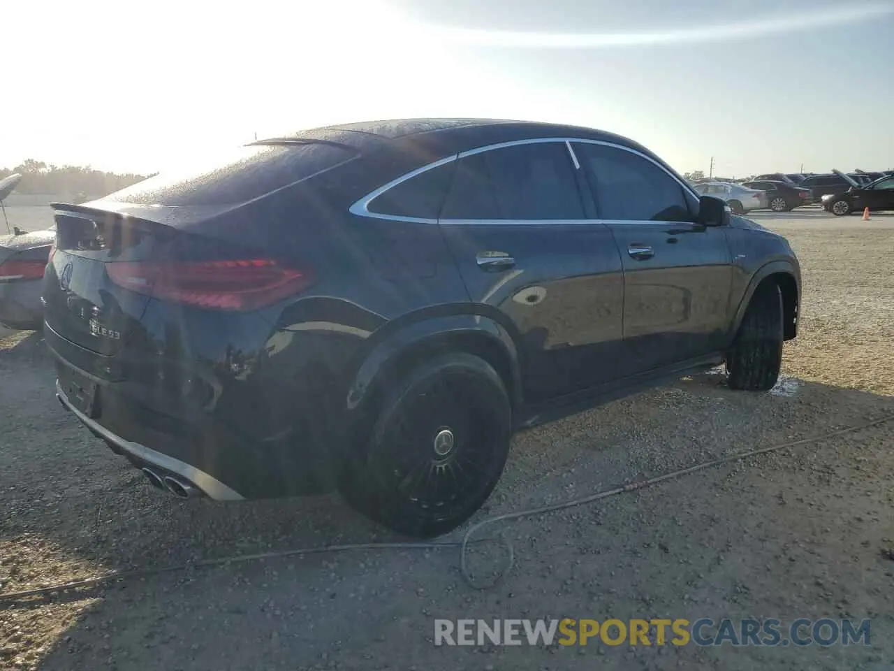 3 Photograph of a damaged car 4JGFD6BBXRB001797 MERCEDES-BENZ GLE-CLASS 2024