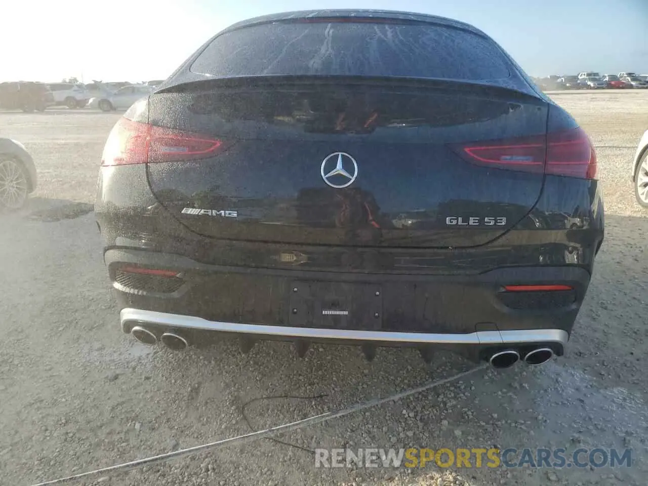 6 Photograph of a damaged car 4JGFD6BBXRB001797 MERCEDES-BENZ GLE-CLASS 2024