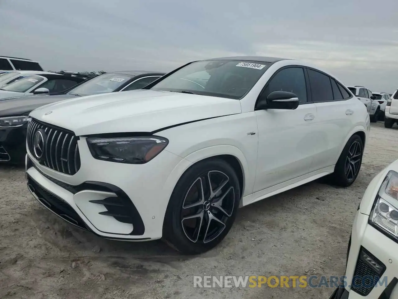1 Photograph of a damaged car 4JGFD6BBXRB270835 MERCEDES-BENZ GLE-CLASS 2024