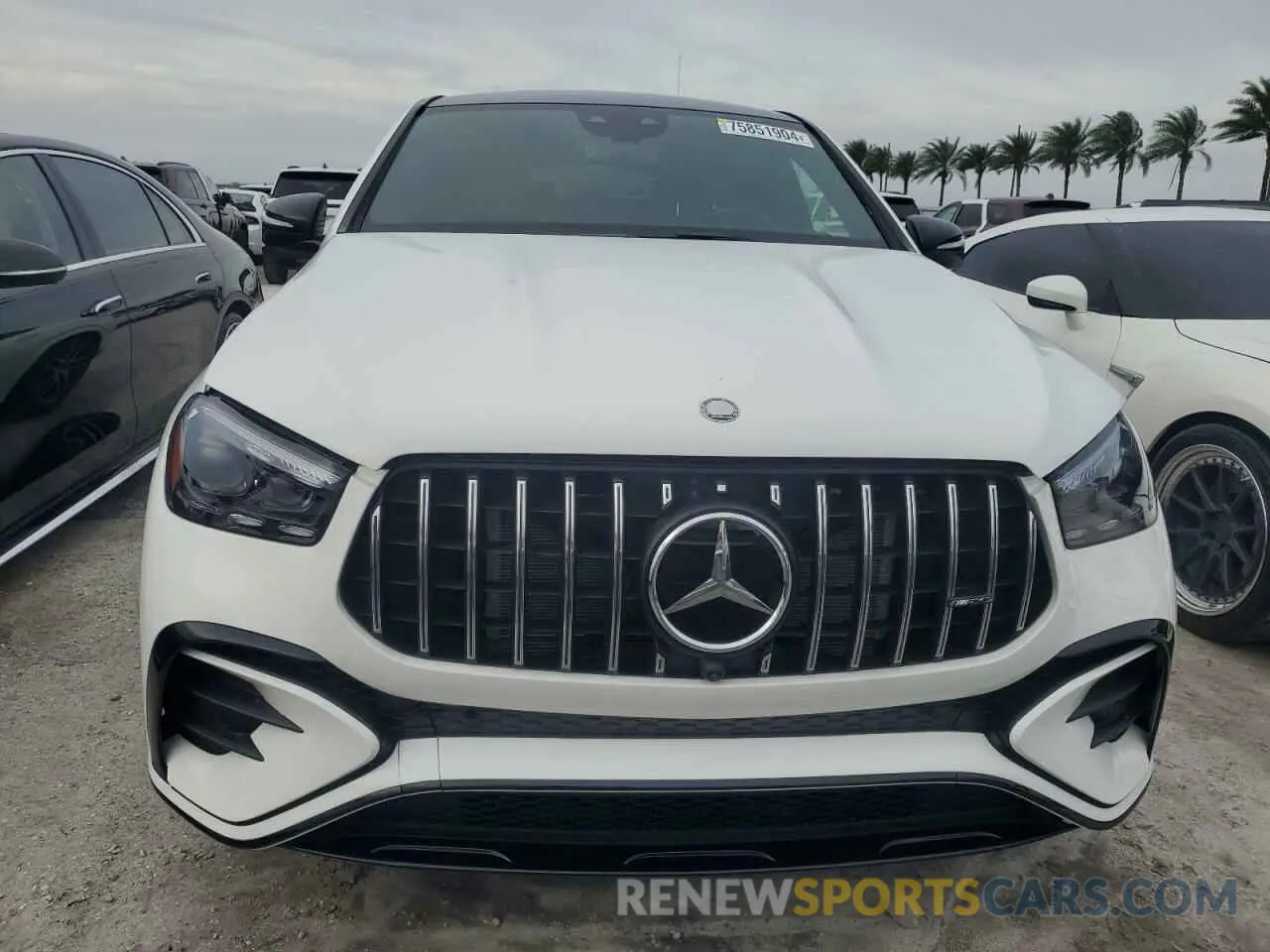 5 Photograph of a damaged car 4JGFD6BBXRB270835 MERCEDES-BENZ GLE-CLASS 2024