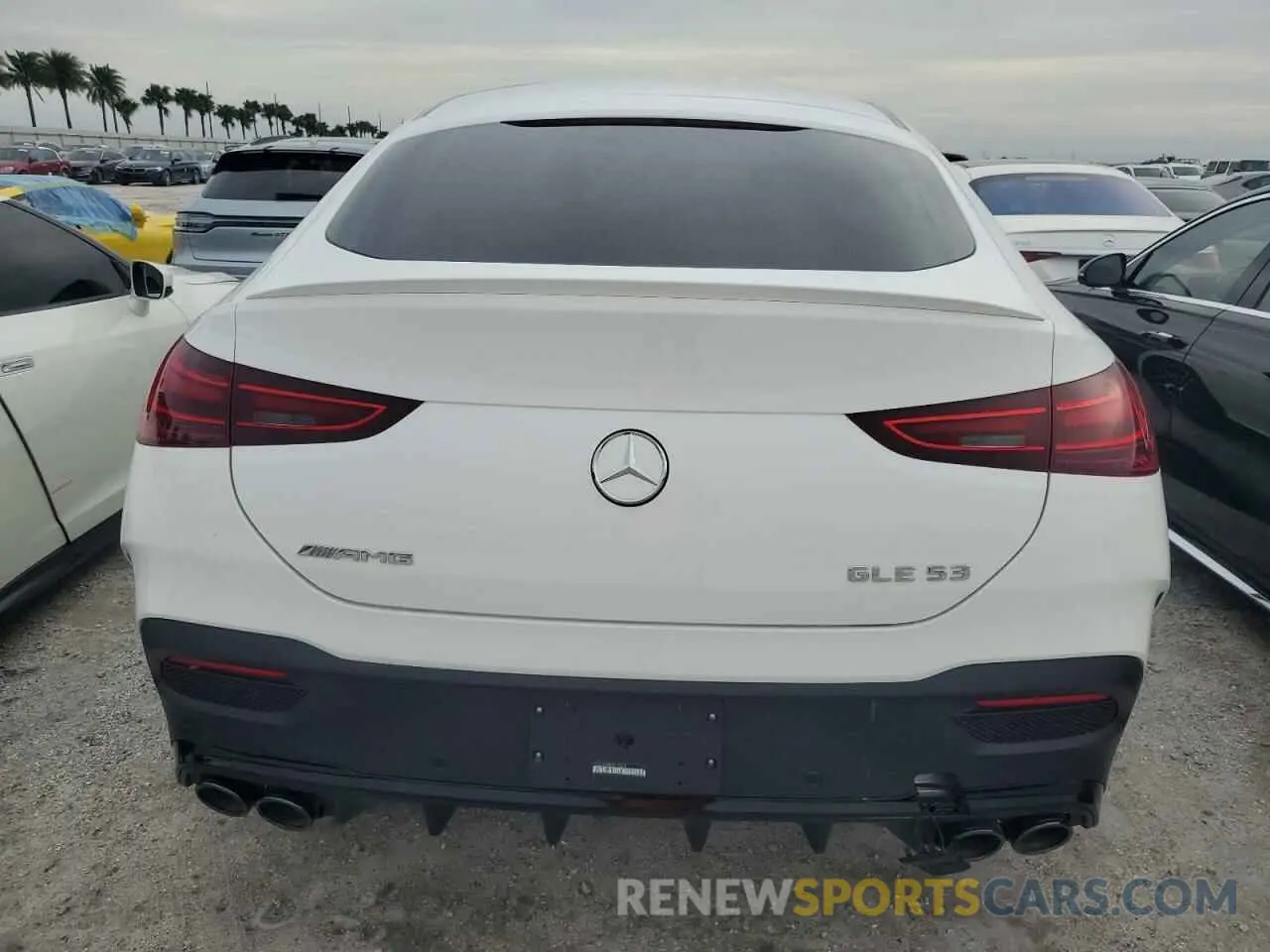 6 Photograph of a damaged car 4JGFD6BBXRB270835 MERCEDES-BENZ GLE-CLASS 2024