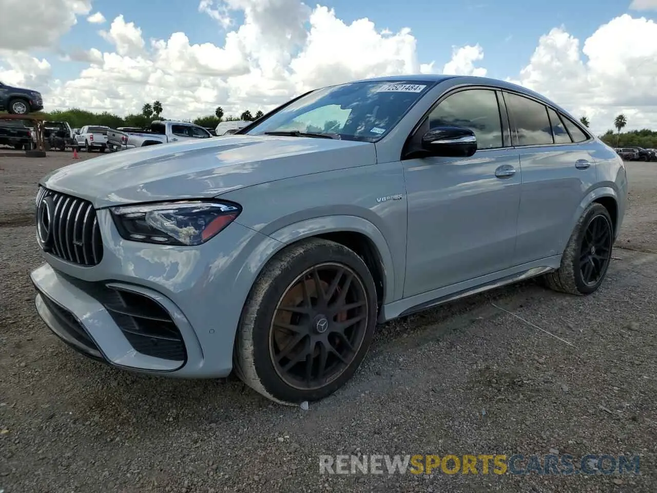 1 Photograph of a damaged car 4JGFD8KB3RB133764 MERCEDES-BENZ GLE-CLASS 2024