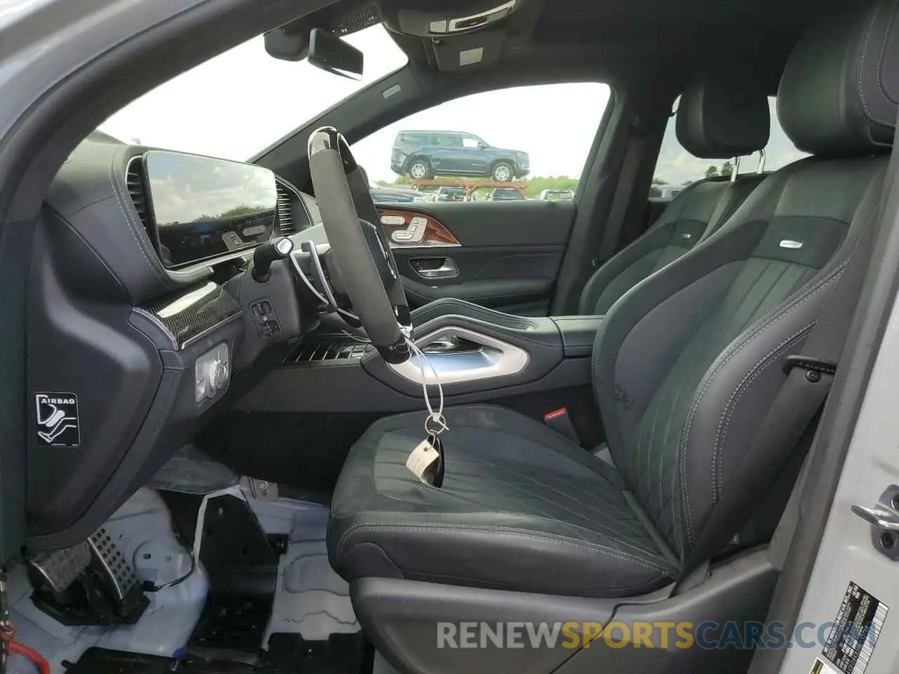 7 Photograph of a damaged car 4JGFD8KB3RB133764 MERCEDES-BENZ GLE-CLASS 2024