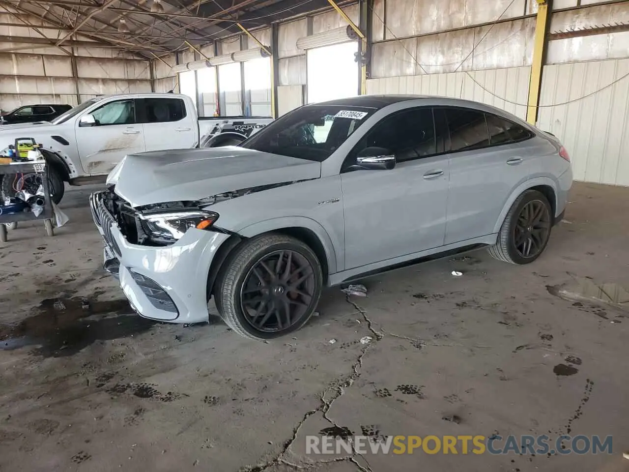 1 Photograph of a damaged car 4JGFD8KB7RB045347 MERCEDES-BENZ GLE-CLASS 2024