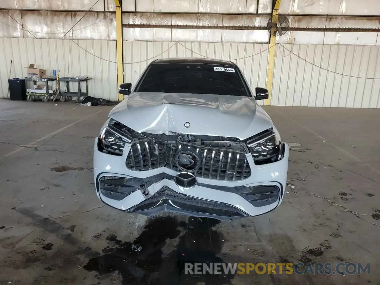 5 Photograph of a damaged car 4JGFD8KB7RB045347 MERCEDES-BENZ GLE-CLASS 2024