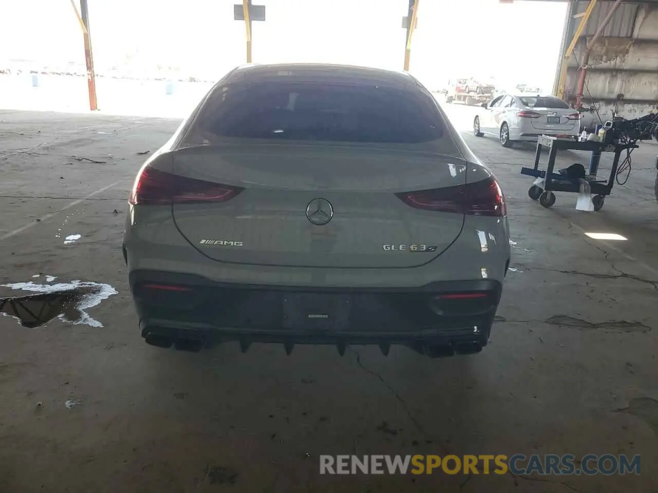6 Photograph of a damaged car 4JGFD8KB7RB045347 MERCEDES-BENZ GLE-CLASS 2024