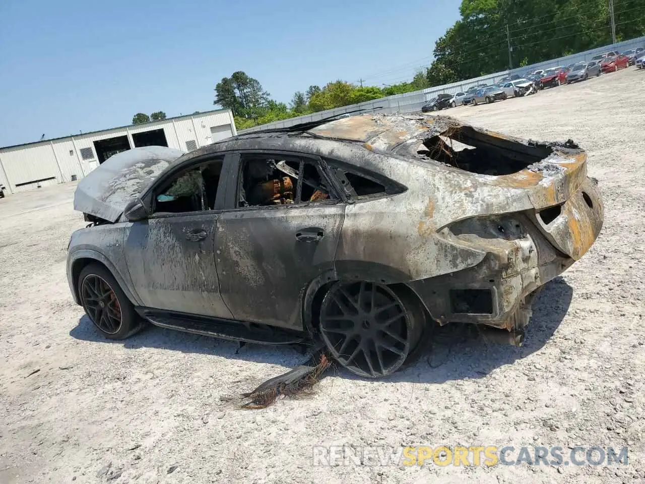 2 Photograph of a damaged car 4JGFD8KBXRB046945 MERCEDES-BENZ GLE-CLASS 2024