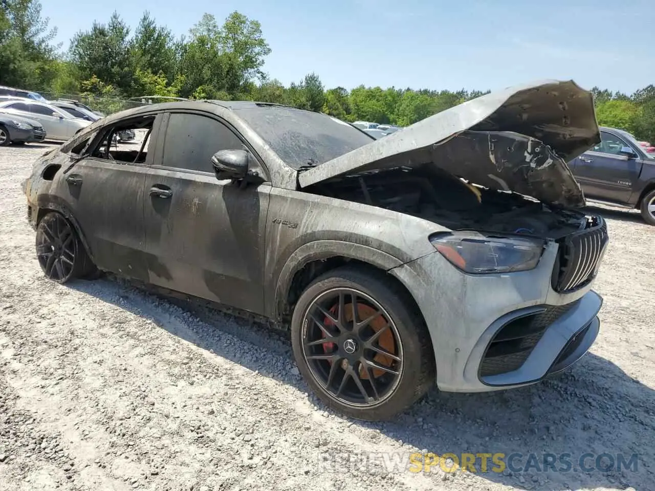 4 Photograph of a damaged car 4JGFD8KBXRB046945 MERCEDES-BENZ GLE-CLASS 2024