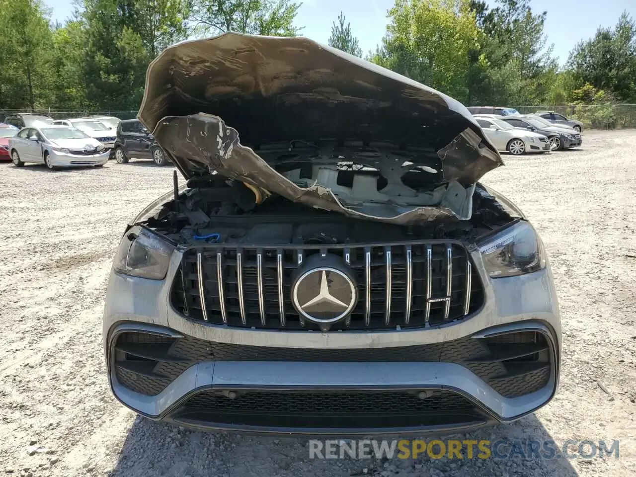 5 Photograph of a damaged car 4JGFD8KBXRB046945 MERCEDES-BENZ GLE-CLASS 2024
