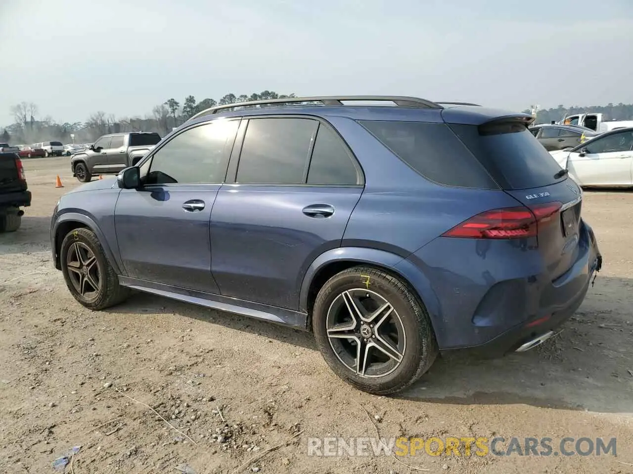 2 Photograph of a damaged car 4JGFB4EB1SB347782 MERCEDES-BENZ GLE-CLASS 2025