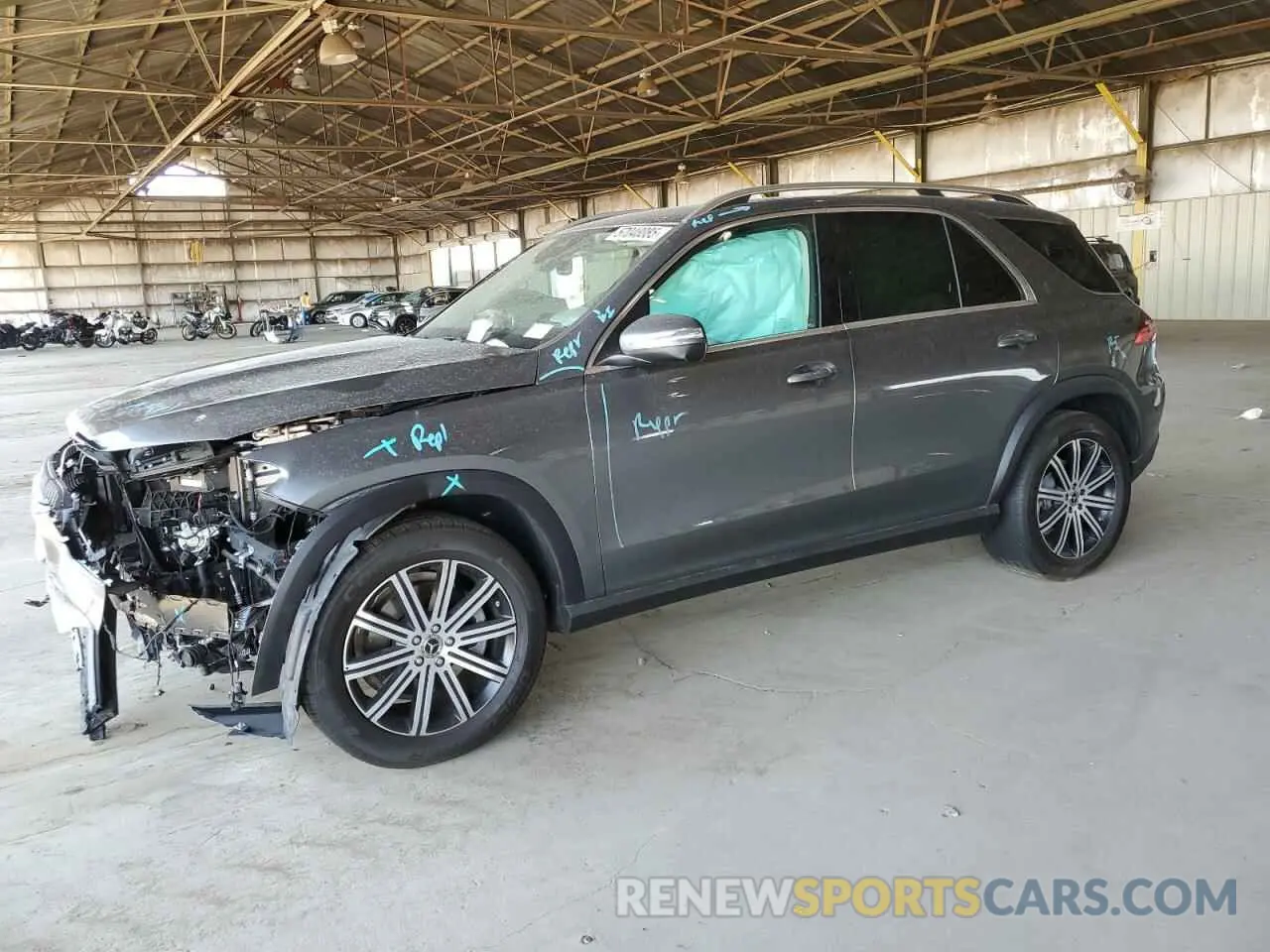 1 Photograph of a damaged car 4JGFB4EB7SB350766 MERCEDES-BENZ GLE-CLASS 2025
