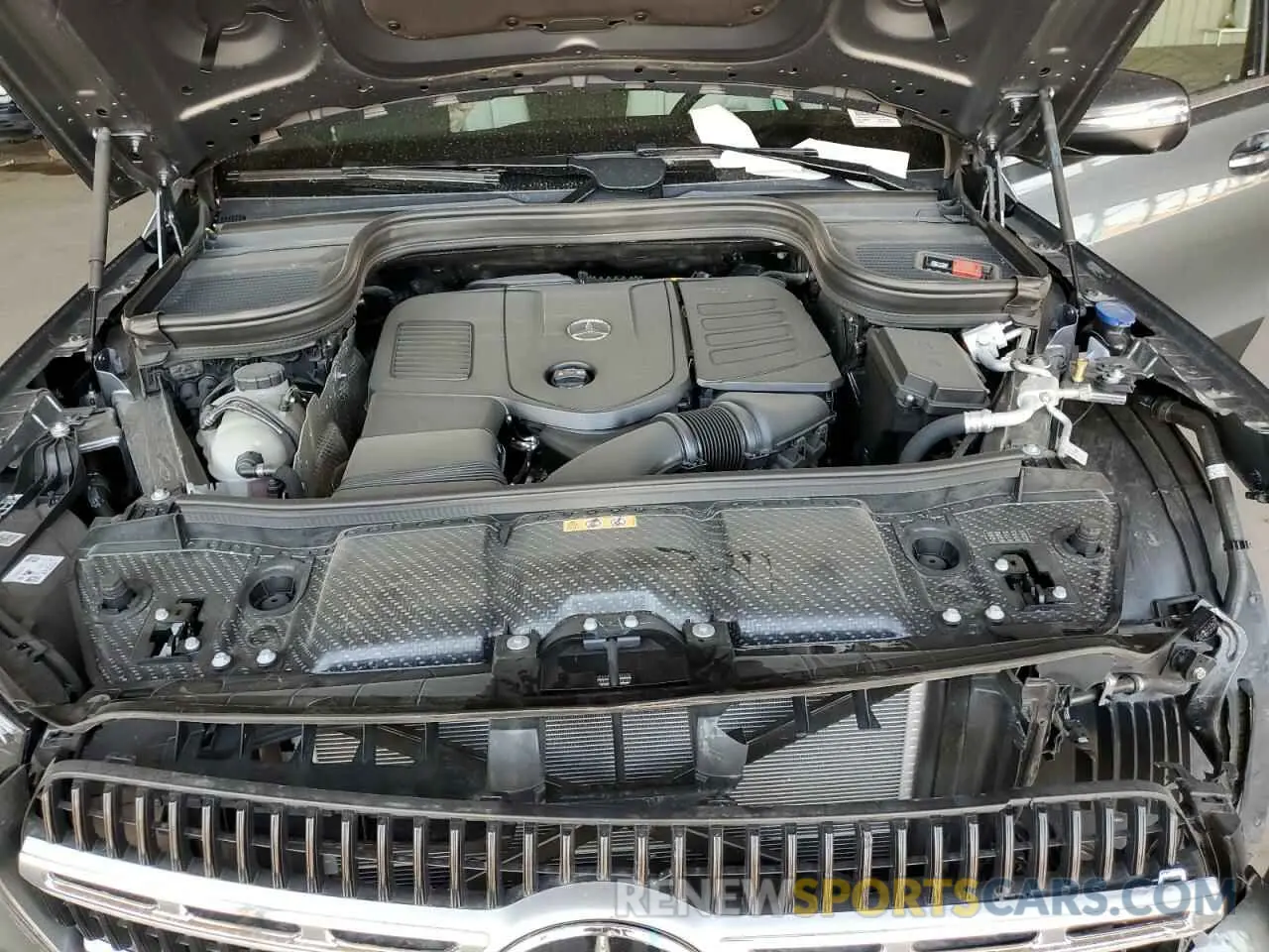 11 Photograph of a damaged car 4JGFB4EB7SB350766 MERCEDES-BENZ GLE-CLASS 2025